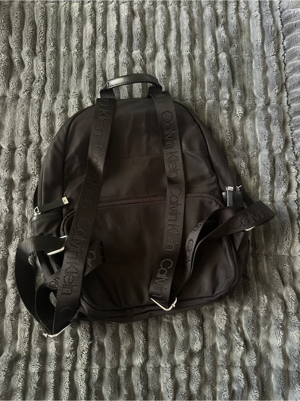 Calvin Klein Black Men's Everyday Backpack